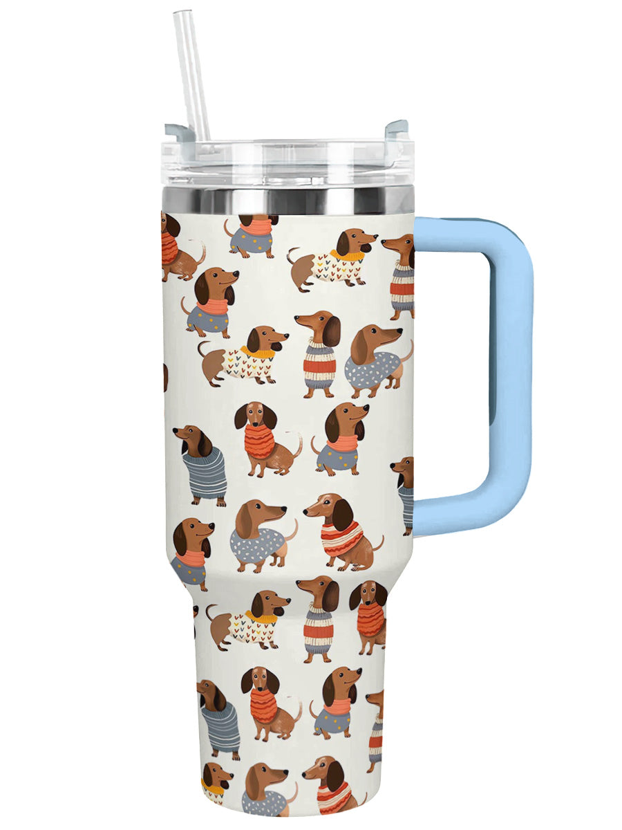 DachyCharm Cuteness Overload Tumbler