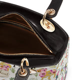 DachyCharm FLORAL PARADE PERSONALIZED Lady Leather Bag