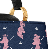 DachyCharm Royal Pawty Leather Satchel Bag