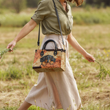DachyCharm Floppy Soul Leather Bag