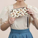 DachyCharm Dachshund Troupe Leather Wallet