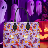 DachyCharm Trick Or Tail Leather Bag