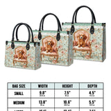 DachyCharm Velvet Throne Leather Bag