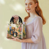 DachyCharm GARDEN BLISS PERSONALIZED Lady Leather Bag