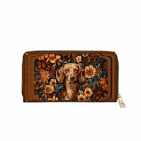 DachyCharm Autumn Gaze Leather Wallet