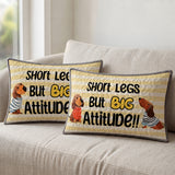 DachyCharm Big Attitude Quilt 3-Piece Set