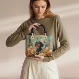 DachyCharm Garden Muse Lady Leather Bag