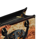 DachyCharm Floppy Soul Leather Bag
