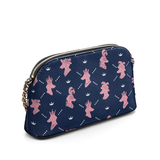 DachyCharm Royal Pawty Leather Crossbody Bag