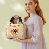 DachyCharm GOLDEN BLOOM Lady Leather Bag