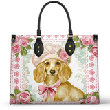 DachyCharm Rosalia Pup Leather Bag