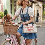 DachyCharm Heartful Meadow Leather Bag