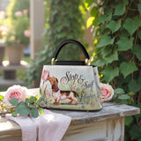 DachyCharm Sniff Joy Leather Satchel Bag