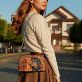 DachyCharm Sweethearts Leather Crossbody Bag