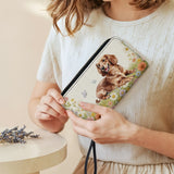 DachyCharm Sunny Meadow Leather Wallet