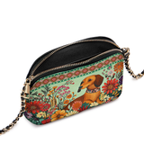 DachyCharm Wildflower Weenie Leather Crossbody Bag