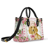 DachyCharm Rosalia Pup Leather Bag