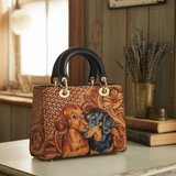 DachyCharm Sweethearts Lady Leather Bag