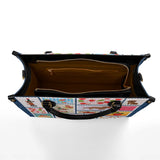 DachyCharm Berry Doxie Quilt Leather Bag