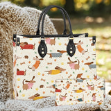 DachyCharm Doxie Whimsy Leather Bag