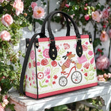 DachyCharm Je T’aime Bloom Leather Bag