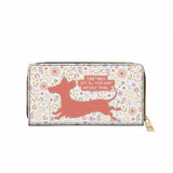 DachyCharm Heartful Meadow Leather Wallet