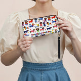 DachyCharm Doxie Holiday Leather Wallet