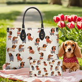 DachyCharm Cuteness Overload Leather Bag