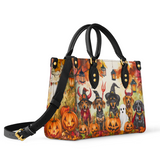 DachyCharm Haunted Tails Leather Bag