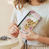 DachyCharm Rosalia Pup Leather Wallet