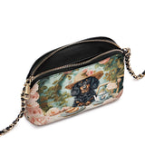 DachyCharm Tea Whiskers Leather Crossbody Bag