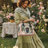 DachyCharm Tea Whiskers Leather Bag