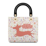 DachyCharm Heartful Meadow Lady Leather Bag