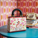 DachyCharm JE T’AIME BLOOM Lady Leather Bag