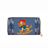 DachyCharm Rodeo Pup Leather Wallet