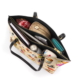 DachyCharm Spooky Parade Leather Tote Bag