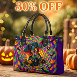 DachyCharm Vampire Pup Leather Bag