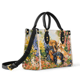 DachyCharm Garden Bliss Leather Bag