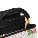 DachyCharm Rosalia Pup Leather Satchel Bag