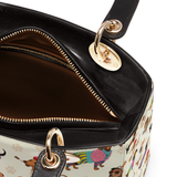 DachyCharm Dachshund Troupe Lady Leather Bag