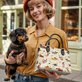 DachyCharm Doxie Whimsy Leather Bag