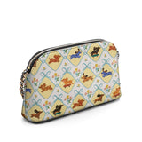 DachyCharm Puppy Delight Leather Crossbody Bag