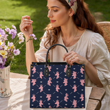 DachyCharm Royal Pawty Leather Bag