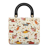 DachyCharm DOXIE WHIMSY Lady Leather Bag