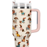 DachyCharm Snug & Stylish Wieners Tumbler