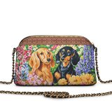 DachyCharm Bloom Buddies Leather Crossbody Bag
