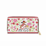 DachyCharm Je T’aime Bloom Leather Wallet