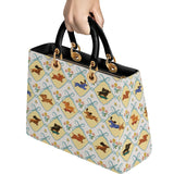 DachyCharm Puppy Delight Lady Leather Bag