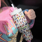 DachyCharm Doxie Holiday Personalized Tumbler