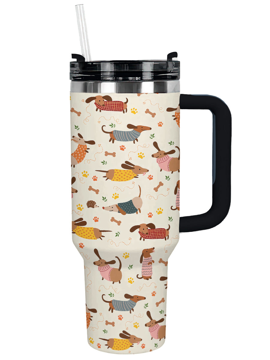 DachyCharm Doxie Whimsy Tumbler